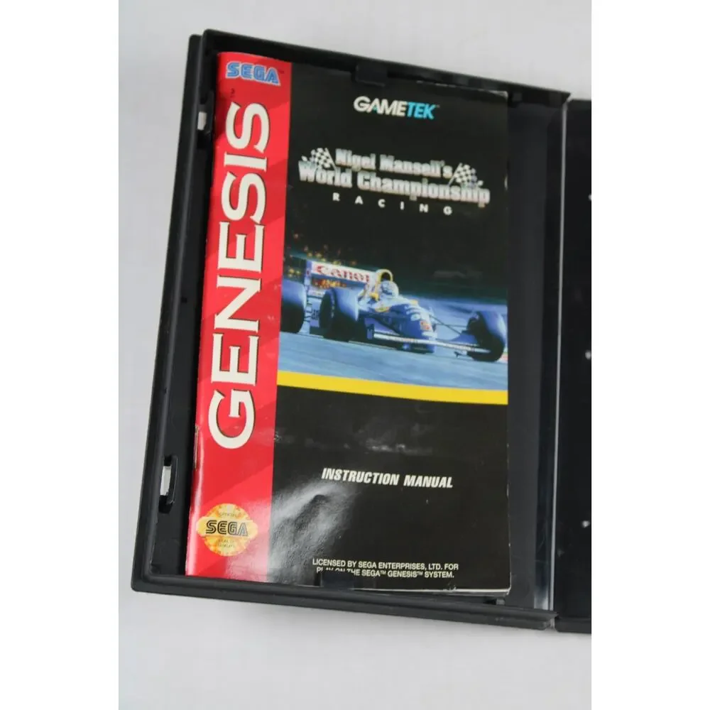 Sega listing information